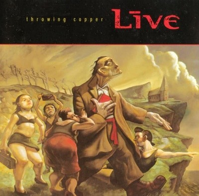 라이브 (Live) - Throwing Copper(US발매)