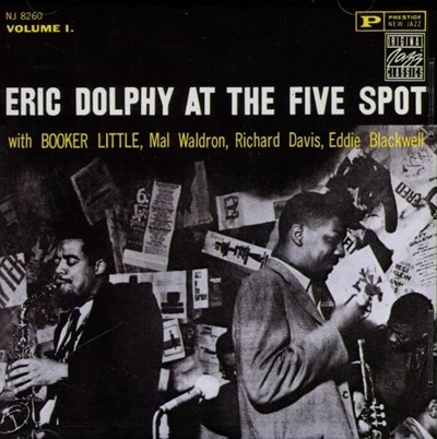 에릭 돌피 (Eric Dolphy) - At the Five Spot Vol. 1