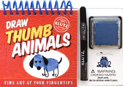 Draw Thumb Animals: Fine Art at Your Fingertips