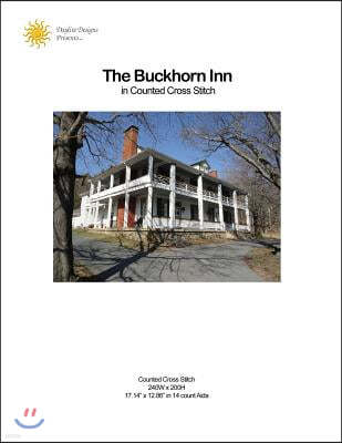 The Buckhorn Inn in Counted Cross Stitch