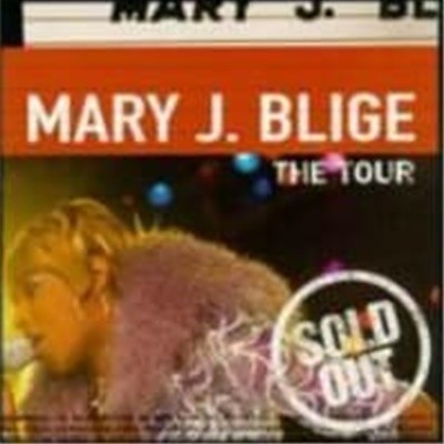Mary J. Blige / The Tour (수입)