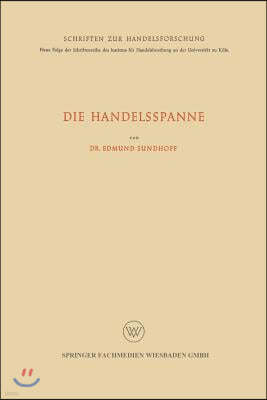 Die Handelsspanne