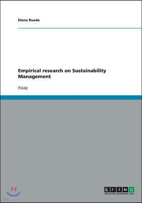 Empirical research on Sustainability Management