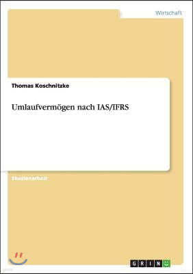 Umlaufverm?gen Nach Ias/Ifrs