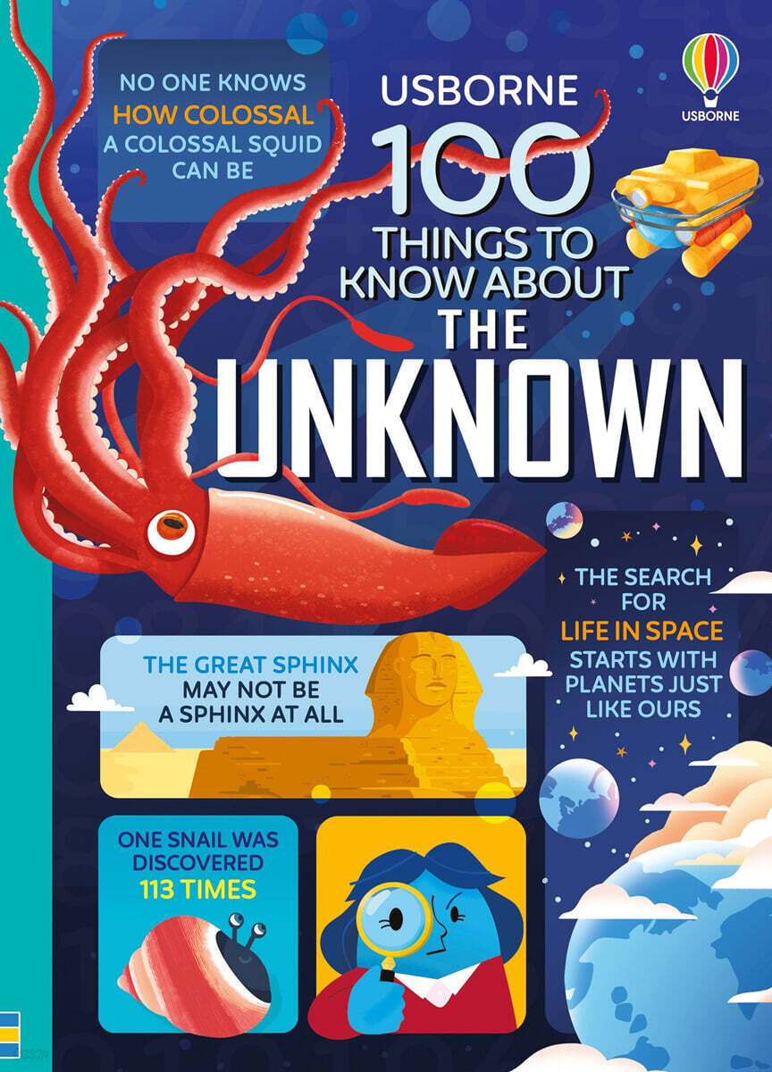 100 Things to Know About the Unknown