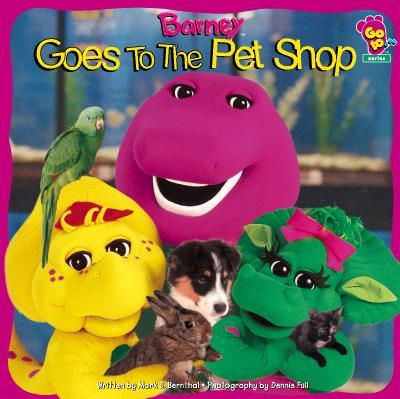 Barney Goes to the Pet Shop