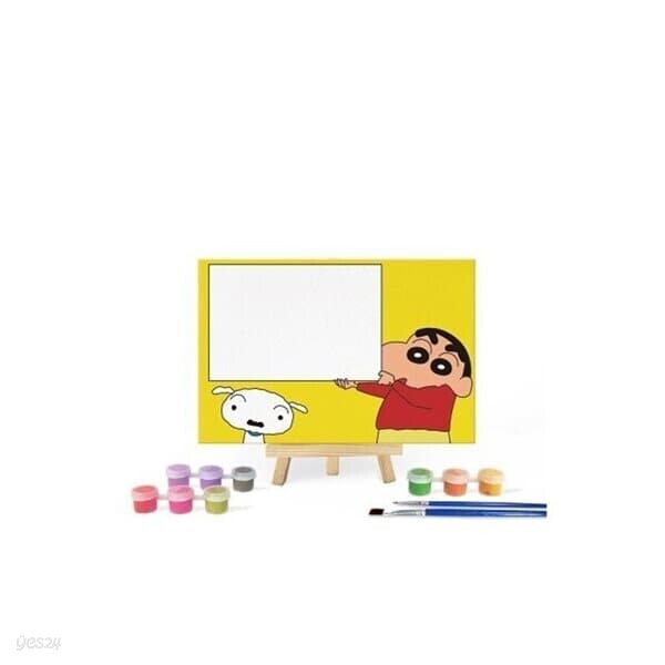 짱구는 못말려 그리기 DIY 이젤 페인팅 메모장 10X15