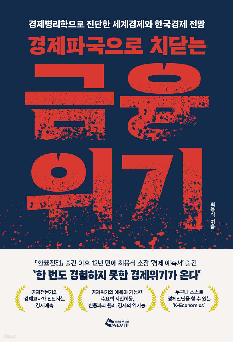 경제파국으로 치닫는 금융위기 | 최용식 | 새빛 - 예스24