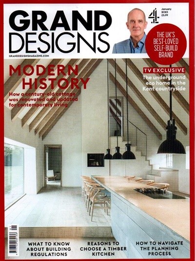 GRAND DESIGNS MAGAZINE () : 2023 01