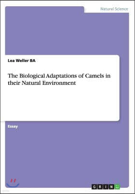 The Biological Adaptations of Camels in Their Natural Environment