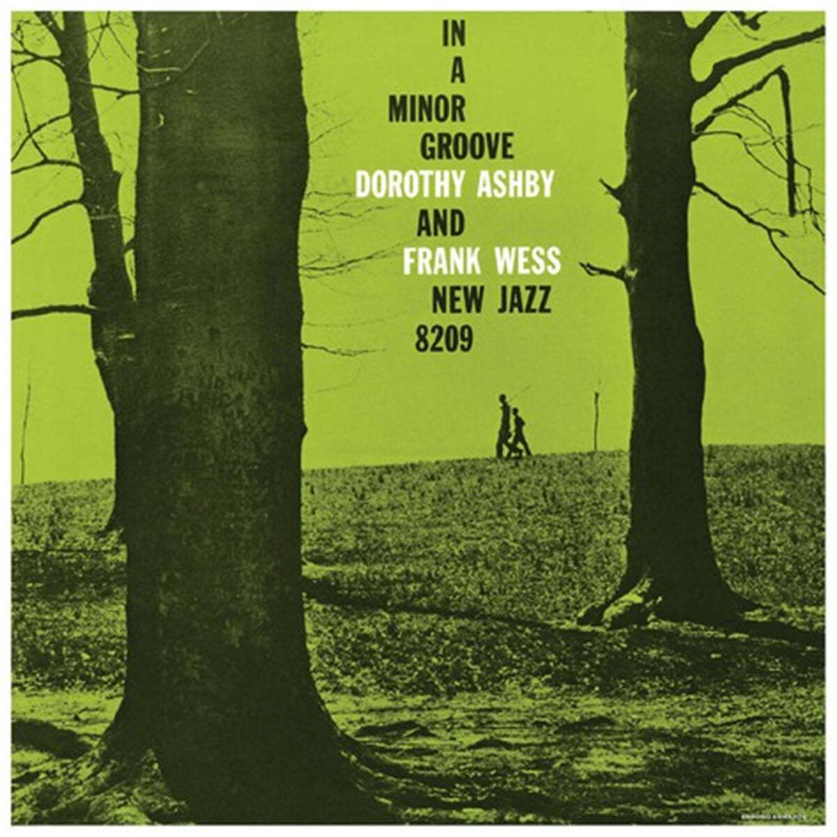 Dorothy Ashby / Frank Wess (도로시 애슈비 / 프랭크 웨스) - In a Minor Groove [LP]