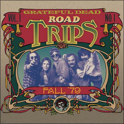 Grateful Dead (׷ƮǮ ) - Road Trips Vol. 1 No. 1 - Fall '79