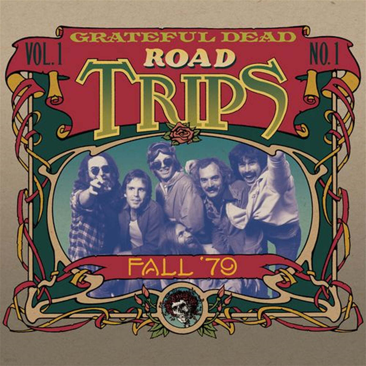 Grateful Dead (그레이트풀 데드) - Road Trips Vol. 1 No. 1 - Fall '79