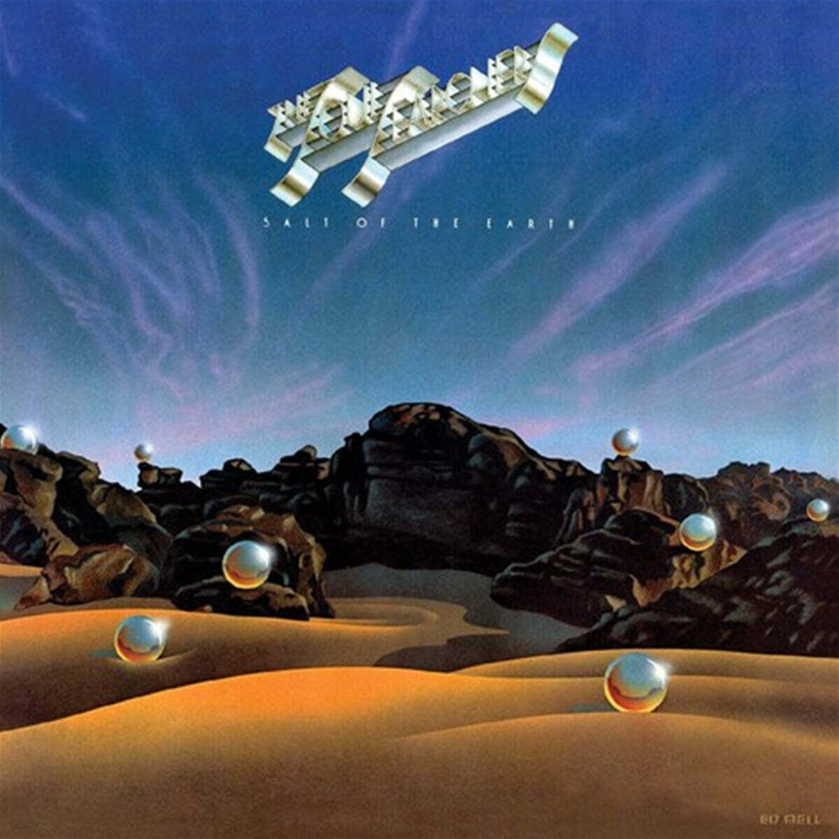 The Soul Searchers (소울 서처스) - Salt of the Earth [투명 코크 컬러 LP]