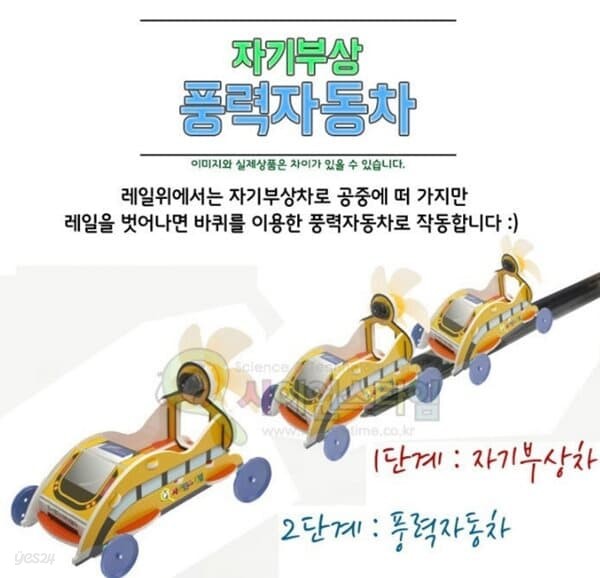 프로 자기부상 풍력자동차 만들기(탄소중립)