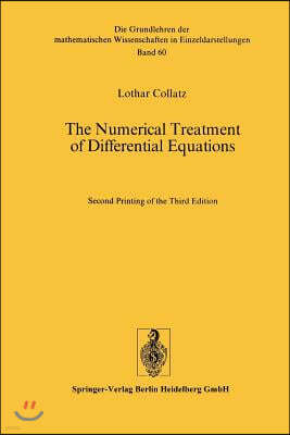 The Numerical Treatment of Differential Equations