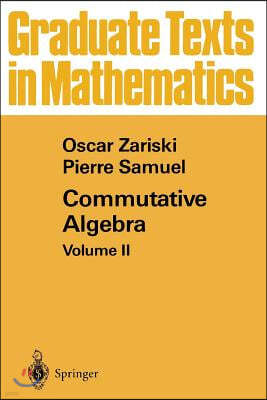 Commutative Algebra: Volume II