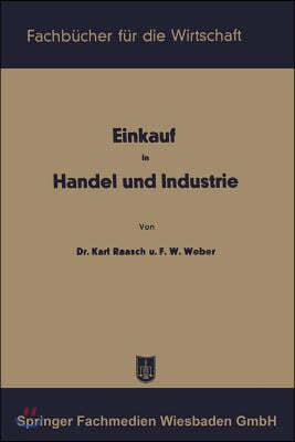 Einkauf in Handel Und Industrie