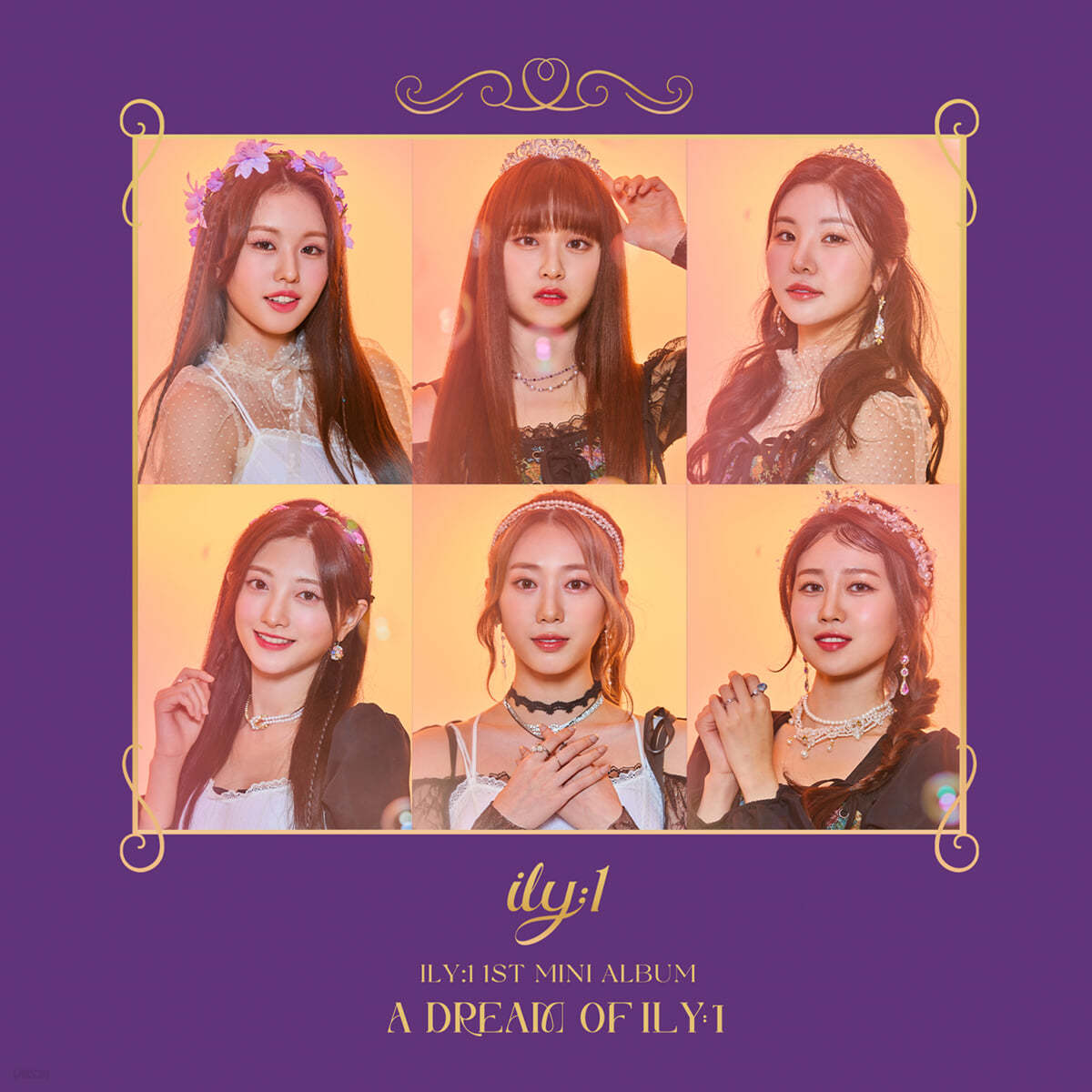 아일리원 (ILY:1) - 미니앨범 1집 : A Dream of ILY:1