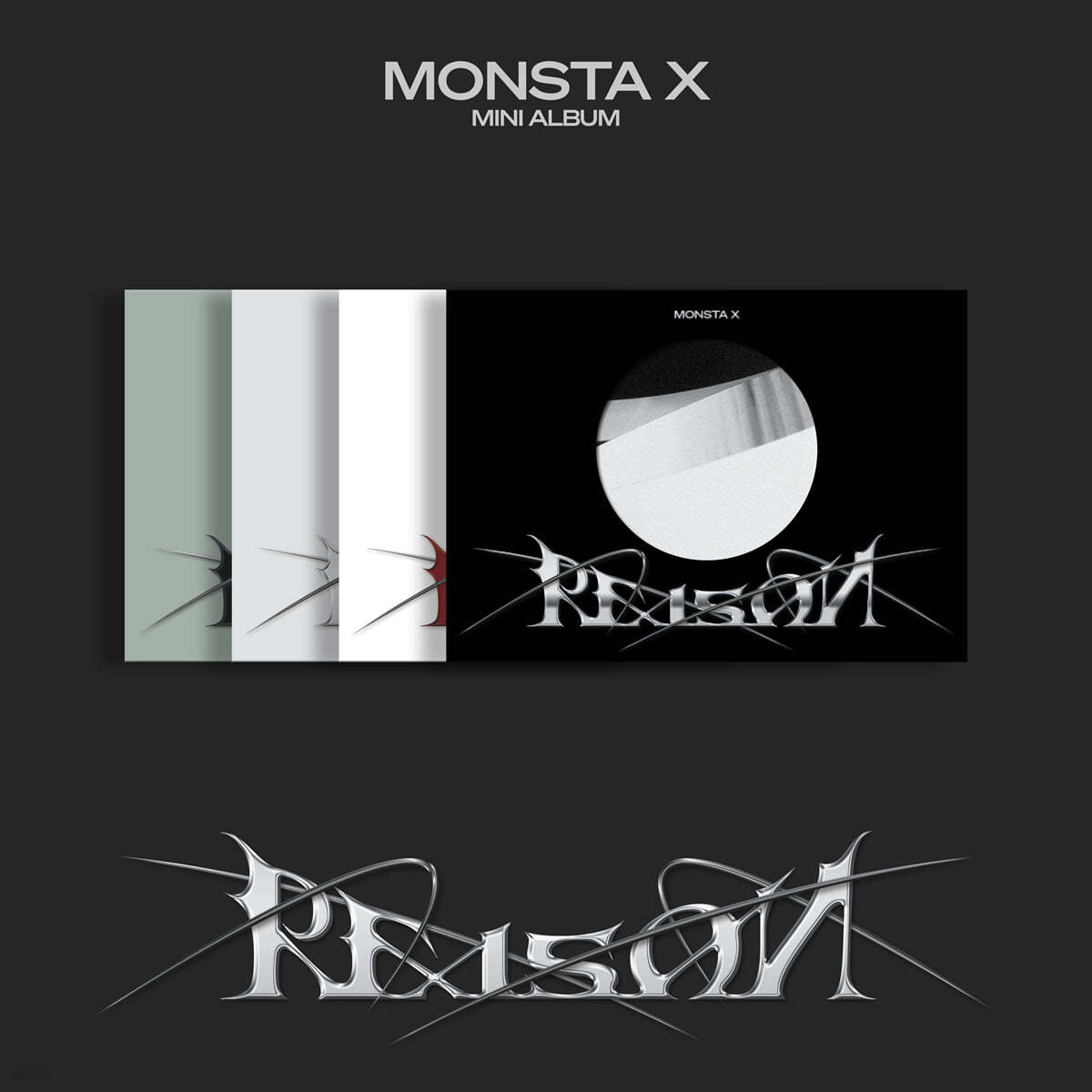 몬스타엑스 (MONSTA X) - 미니앨범 12집 : REASON [4종 SET]