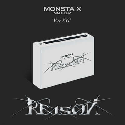Ÿ (MONSTA X) - ̴Ͼٹ 12 : REASON [KiT ver.]
