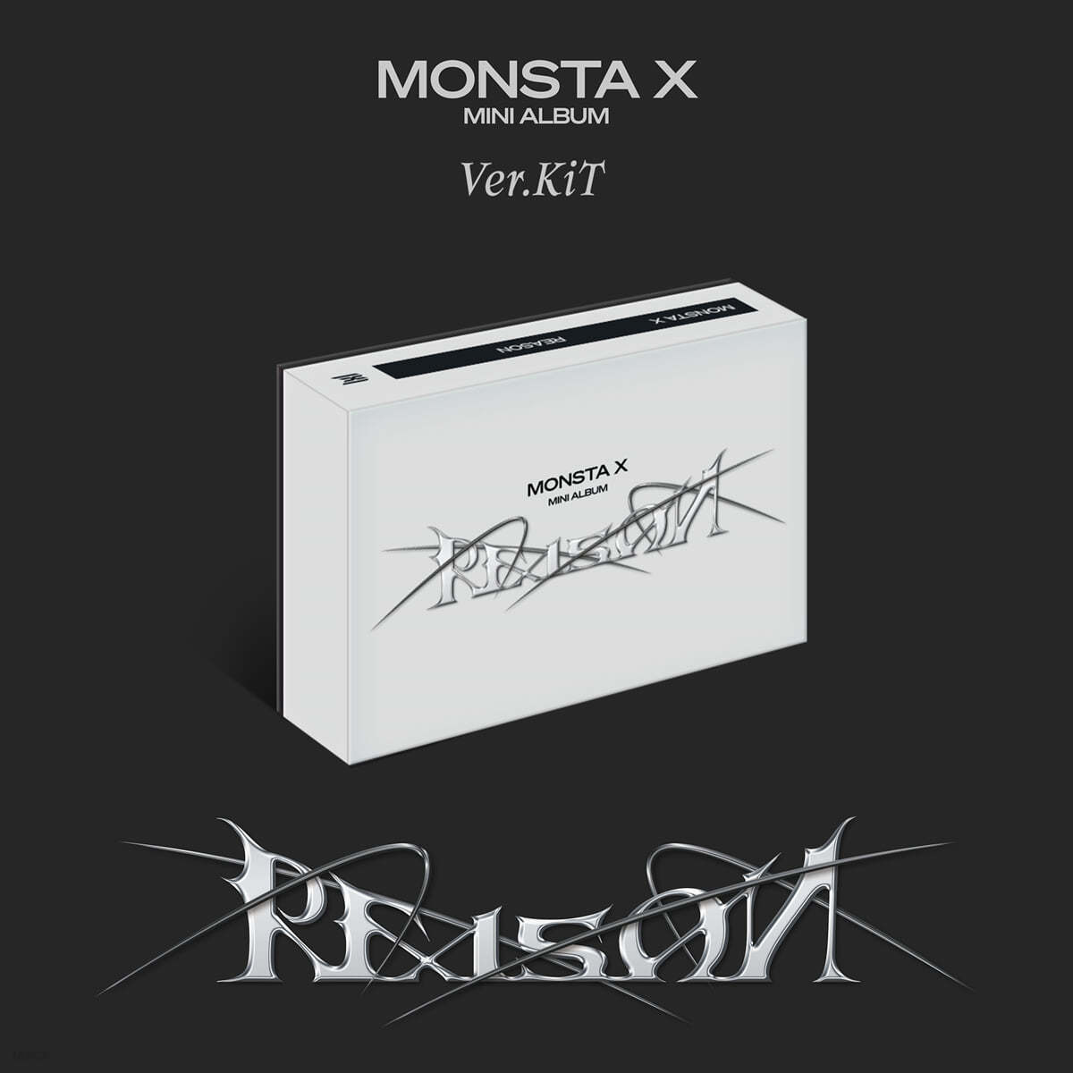 몬스타엑스 (MONSTA X) - 미니앨범 12집 : REASON [KiT ver.]