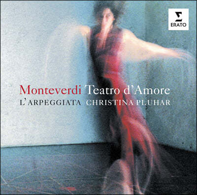 Christina Pluhar ׺:   (Monteverdi: Teatro d'amore) [LP]
