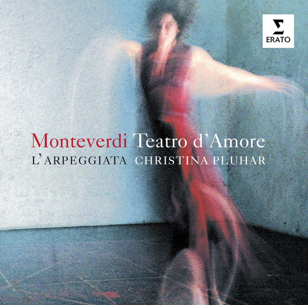 Christina Pluhar 몬테베르디: 사랑의 극장 (Monteverdi: Teatro d&#39;amore) [LP]