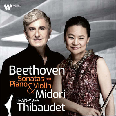 Midori / Jean-Yves Thibaudet 亥: ̿ø ҳŸ  (Beethoven: Sonatas for Piano and Violin)