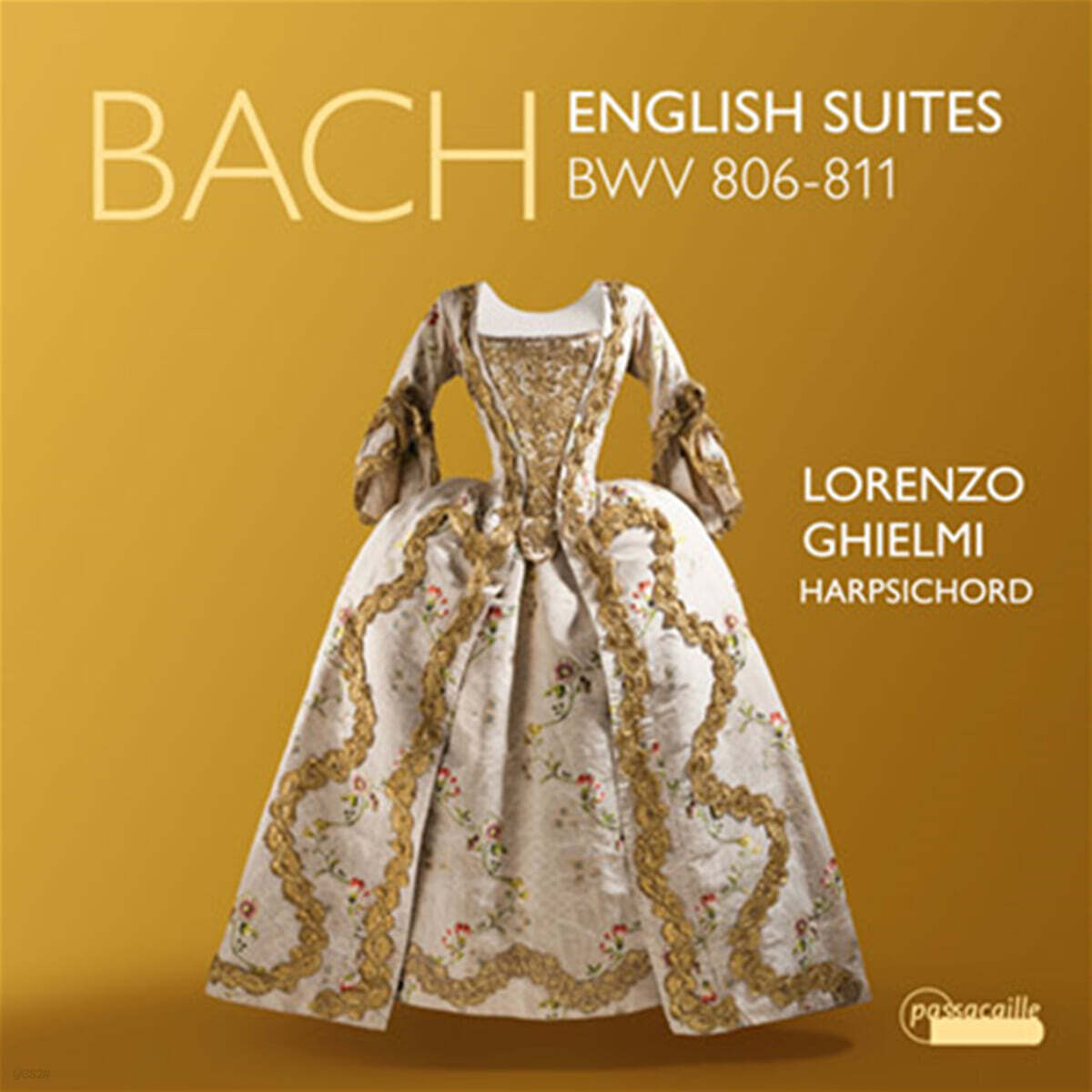 Lorenzo Ghielmi 바흐: 영국 모음곡 1-6번 (Bach: English Suites, BWV 806-811)