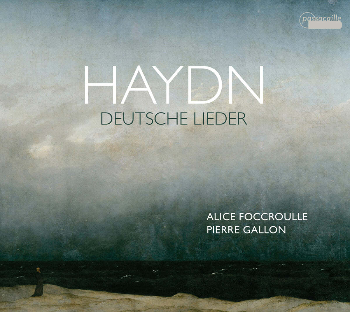 Alice Foccroulle / Pierre Gallon 하이든: 열아홉 곡의 독일어 가곡 (Haydn: Deutsche Lieder)