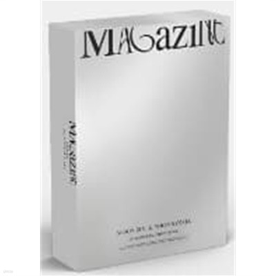 [Photobook] 문빈&산하 (ASTRO) - 2022 OFFICIAL PHOTO BOOK : MAGAZINE (SET Version) (2종세트/포토북