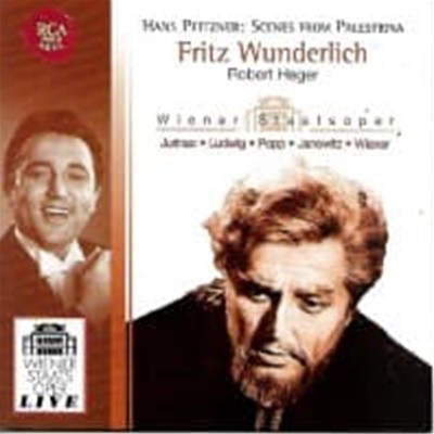 Fritz Wunderlich / Pfitzner : Scenes From Palestrina (수입/74321795982)