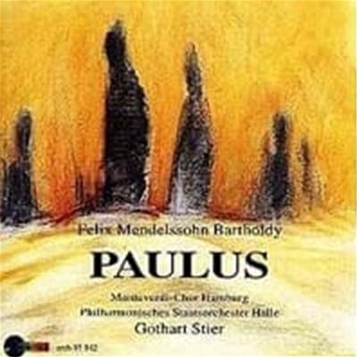 Gothart Stier / ൨: 丮 '絵 ٿ' (Mendelssohn: Oratorio 'Paulus, Op. 36') (2CD//AMB97942)