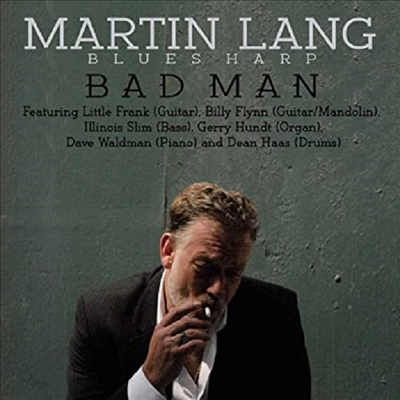 Martin Lang - Bad Man (Vinyl LP)