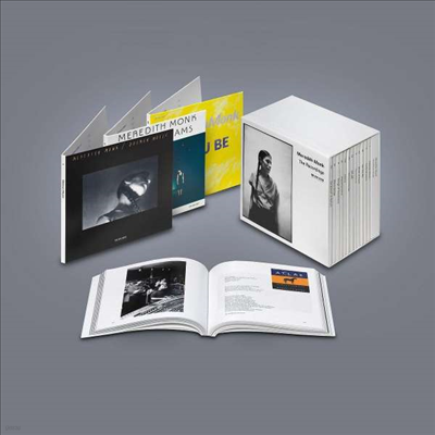 ޸ ũ -  ڵ (Meredith Monk - The Recordings) (13CD Boxset) - Meredith Monk
