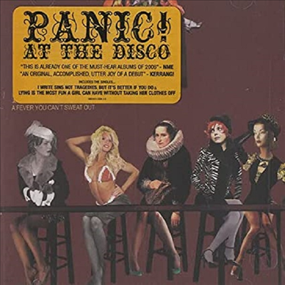 Panic! At The Disco - A Fever You Cant Sweat Out (CD)