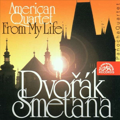 庸:   12 'Ƹ޸ī, Ÿ:   1 ' ֿ' (Dvorak & Smetana: String Quartets)(CD) - Panocha Quartet