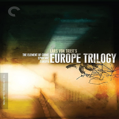 Lars Von Trier's Europe Trilogy: The Element Of Crime / Epidemic / Europa (The Criterion Collection) (  Ʈ: 3)(ѱ۹ڸ)(Blu-ray)