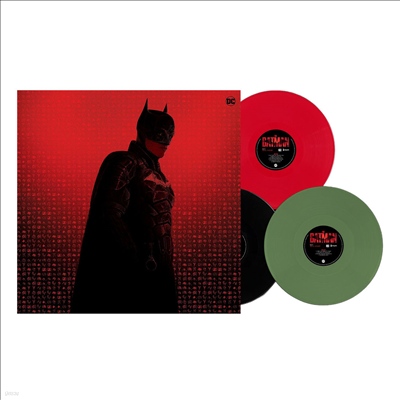 Michael Giacchino — Batman (더 배트맨) (Soundtrack)(Score) 앨범 커버