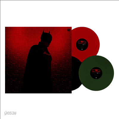 Michael Giacchino - Batman (더 배트맨) (Soundtrack)(Score)(Ltd)(180g Colored 3LP)