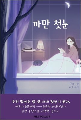 까만 첫눈 : 애도하는 글쓰기