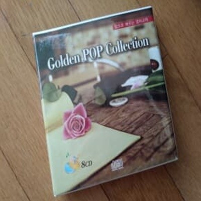 Golden POP Collection 2008년 시디8장 팝으로 배우는 영어교재