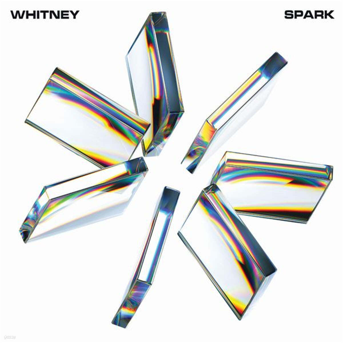 Whitney (휘트니) - 3집 SPARK [투명 크리스탈 컬러 LP]