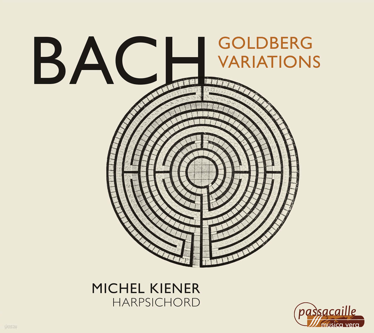 Michel Kiener 바흐: 골드베르크 변주곡 [하프시코드 연주반] (Bach: Goldberg Variations)
