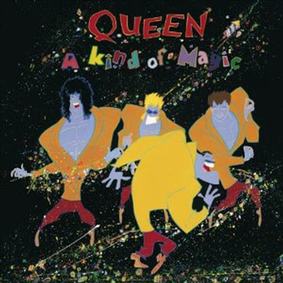 Queen - A Kind Of Magic (2011 Remastered)(CD)