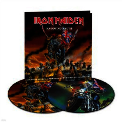 Iron Maiden — Maiden England (Picture Disc)(Limited Edition) 앨범 커버