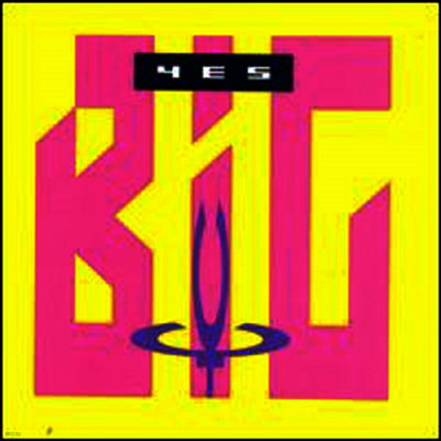 Yes — Big Generator 앨범 커버