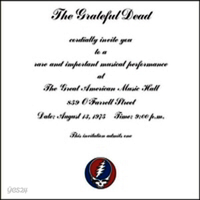Grateful Dead - One From The Vault (Remastered)(180G)(3LP Set)