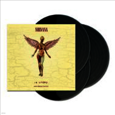 Nirvana — In Utero (Remastered)(20th Anniverssary Limited Deluxe Edition)(Gatefold Cover) 앨범 커버